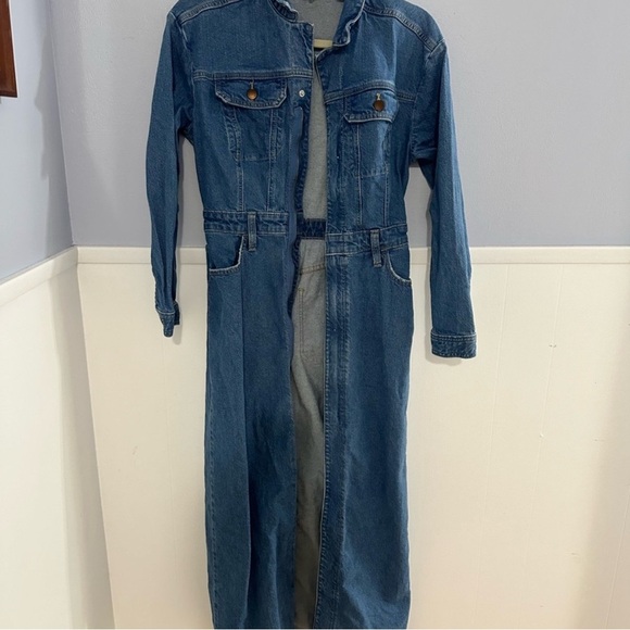 Universal Thread Women's Long Sleeve Denim
Maxi Shirtdress Size 2 - Picture 4 of 6